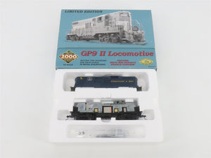 HO Proto 2000 C&O Chesapeake & Ohio EMD GP9 Ph II Diesel No# - BAD GEARS