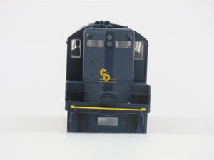 HO Proto 2000 C&O Chesapeake & Ohio EMD GP9 Ph II Diesel No# - BAD GEARS