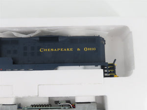 HO Proto 2000 C&O Chesapeake & Ohio EMD GP9 Ph II Diesel No# - BAD GEARS