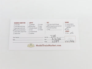 HO Proto 2000 C&O Chesapeake & Ohio EMD GP9 Ph II Diesel No# - BAD GEARS