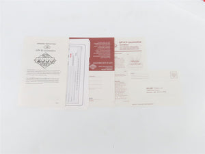 HO Proto 2000 C&O Chesapeake & Ohio EMD GP9 Ph II Diesel No# - BAD GEARS