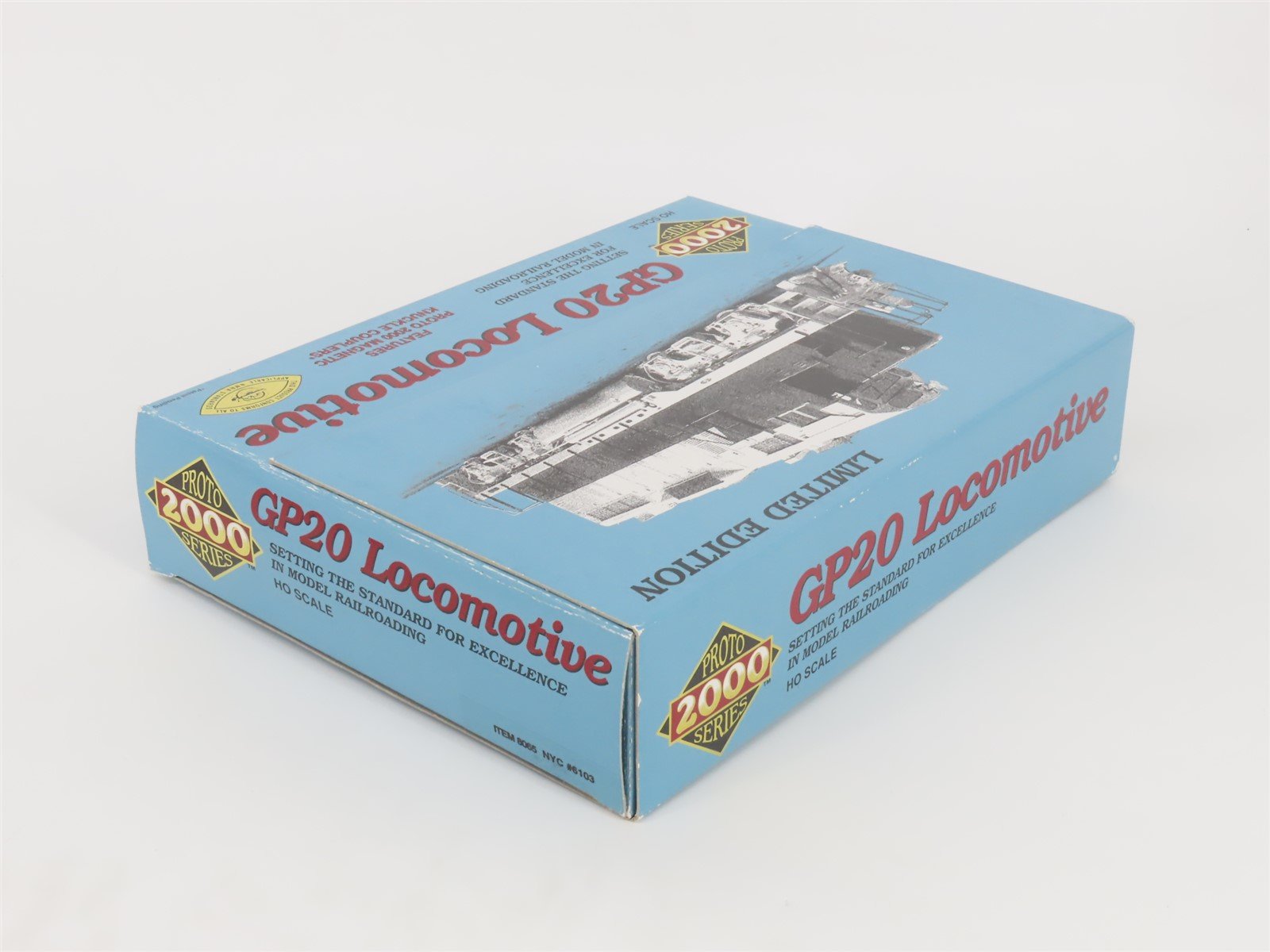 HO Scale Proto 2000 8065 NYC New York Central EMD GP20 Diesel #6103 - BAD GEARS