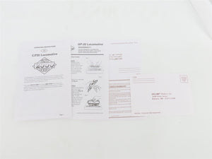 HO Scale Proto 2000 8066 NYC New York Central EMD GP20 Diesel #6109 - BAD GEARS