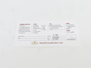 HO Scale Proto 2000 8066 NYC New York Central EMD GP20 Diesel #6109 - BAD GEARS