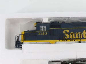 HO Scale Proto 2000 8005 ATSF Santa Fe EMD GP20 Diesel #1123 - BAD GEARS