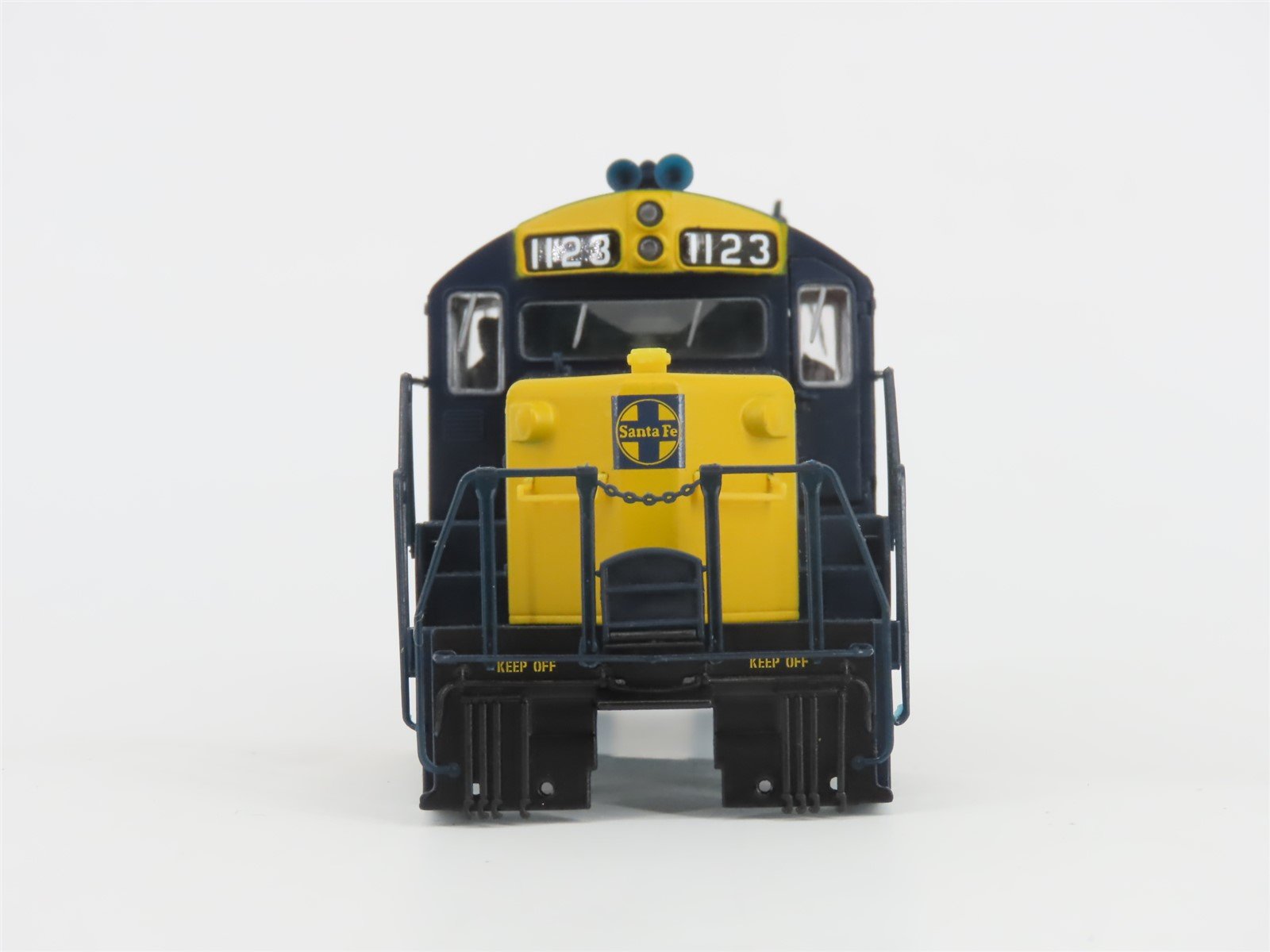 HO Scale Proto 2000 8005 ATSF Santa Fe EMD GP20 Diesel #1123 - BAD GEARS