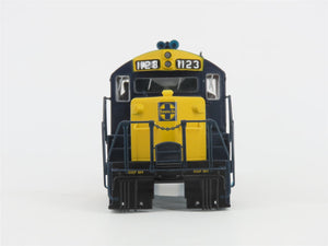 HO Scale Proto 2000 8005 ATSF Santa Fe EMD GP20 Diesel #1123 - BAD GEARS
