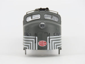 HO Scale Proto 2000 8194 NYC New York Central E8/9A Diesel Locomotive #4076