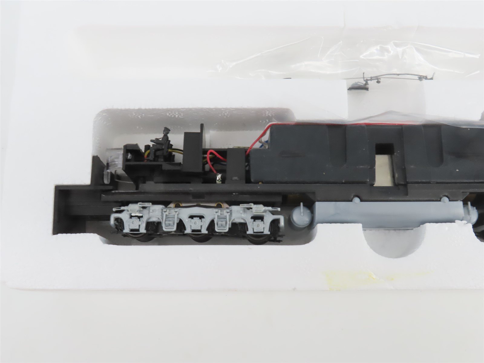 HO Scale Proto 2000 8194 NYC New York Central E8/9A Diesel Locomotive #4076