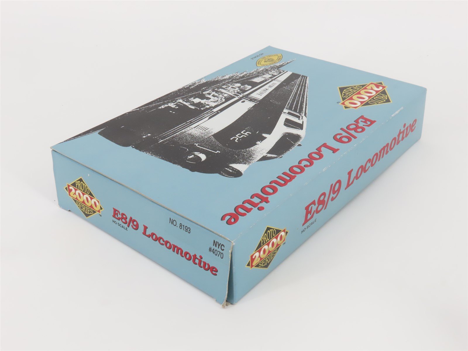HO Scale Proto 2000 8193 NYC New York Central E8/9A Diesel Locomotive #4070