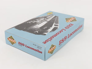 HO Scale Proto 2000 8129 Undecorated E8/9A Diesel Locomotive