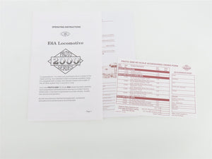 HO Scale Proto 2000 23229 L&N Louisville & Nashville E6A Diesel Locomotive #777