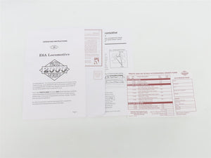 HO Scale Proto 2000 23229 L&N Louisville & Nashville E6A Diesel Locomotive #777