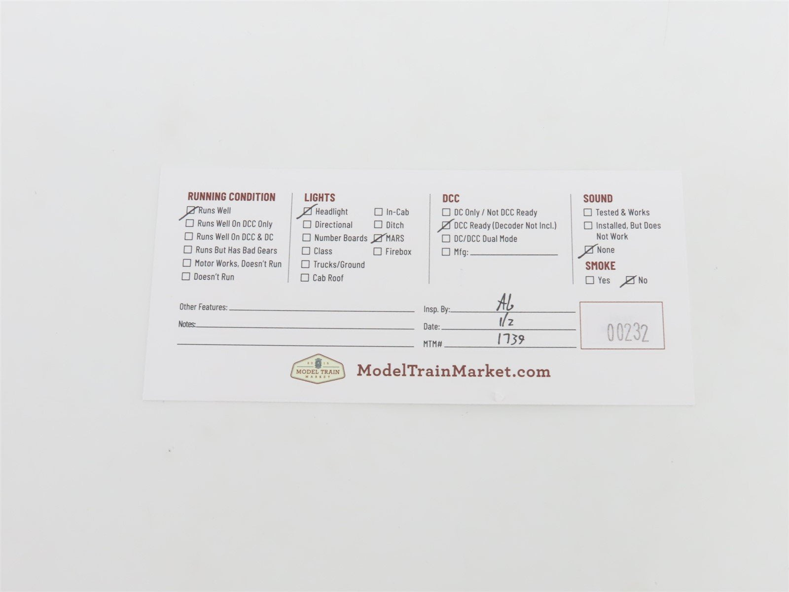 HO Scale Proto 2000 23229 L&N Louisville & Nashville E6A Diesel Locomotive #777