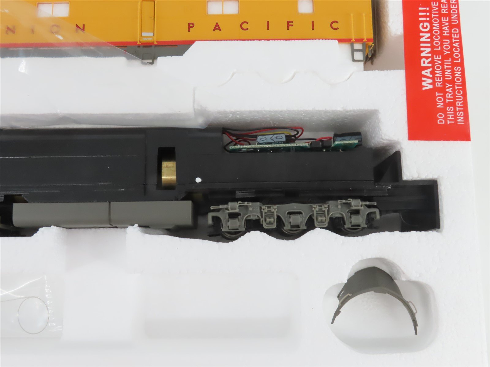 HO Scale Proto 2000 UP Union Pacific E6 A/B Diesel Locomotive Set