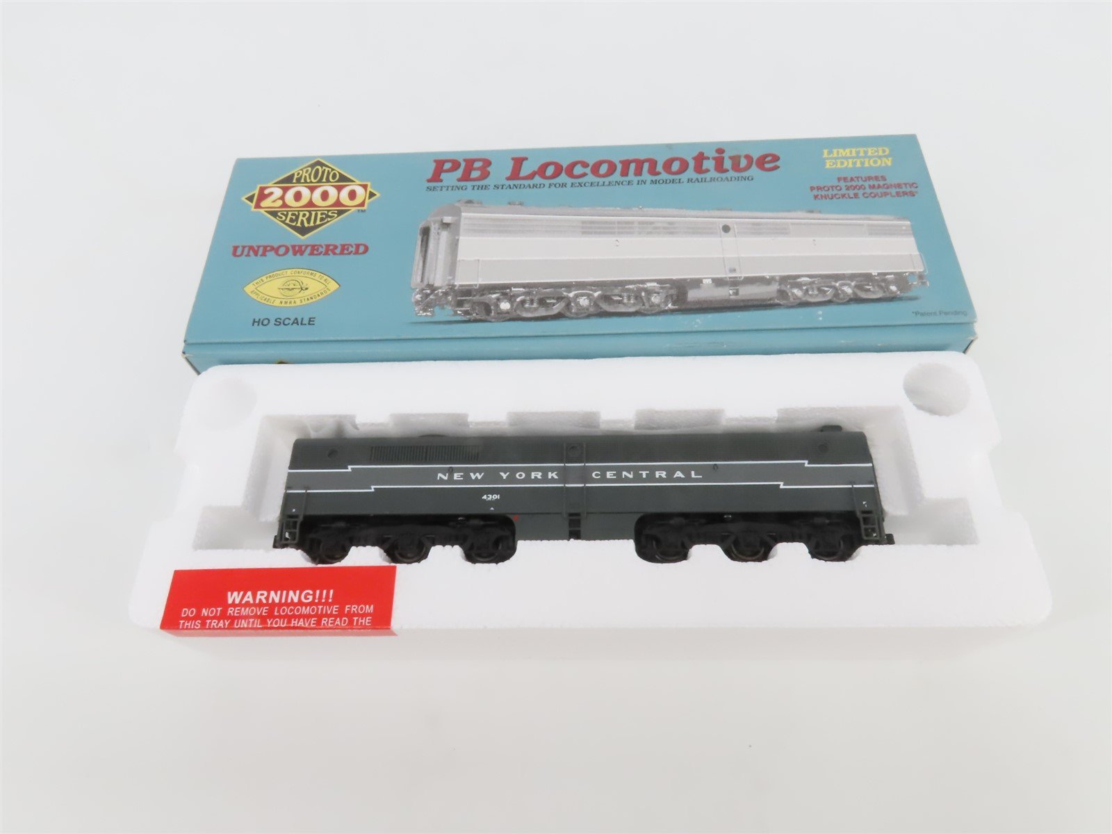 HO Scale Proto 2000 21620 NYC New York Central PB Diesel #4301 UNPOWERED