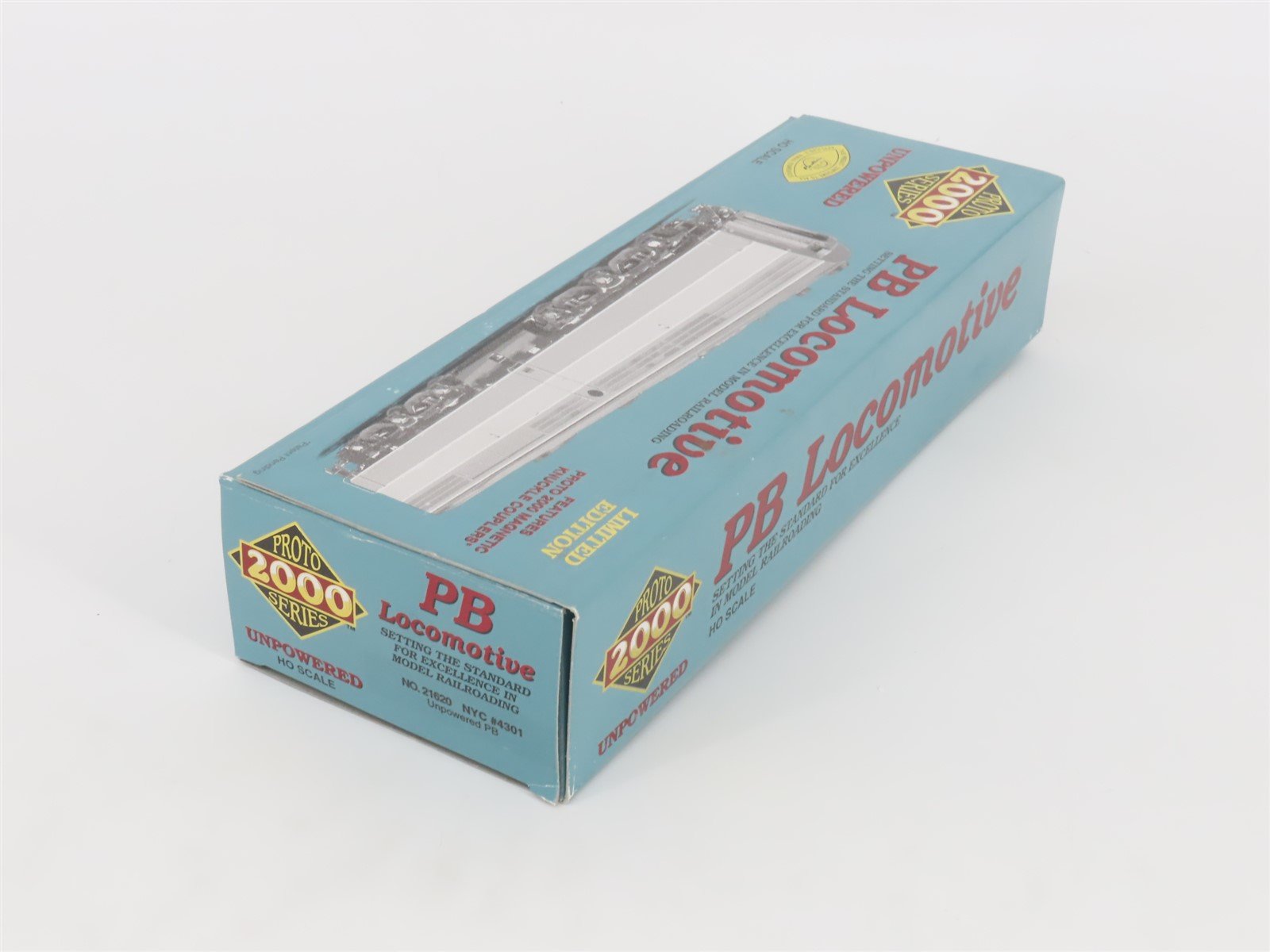 HO Scale Proto 2000 21620 NYC New York Central PB Diesel #4301 UNPOWERED