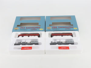 HO Scale Proto 2000 23439 GM&O Gulf Mobile & Ohio FA/FB Diesel Set BAD GEARS