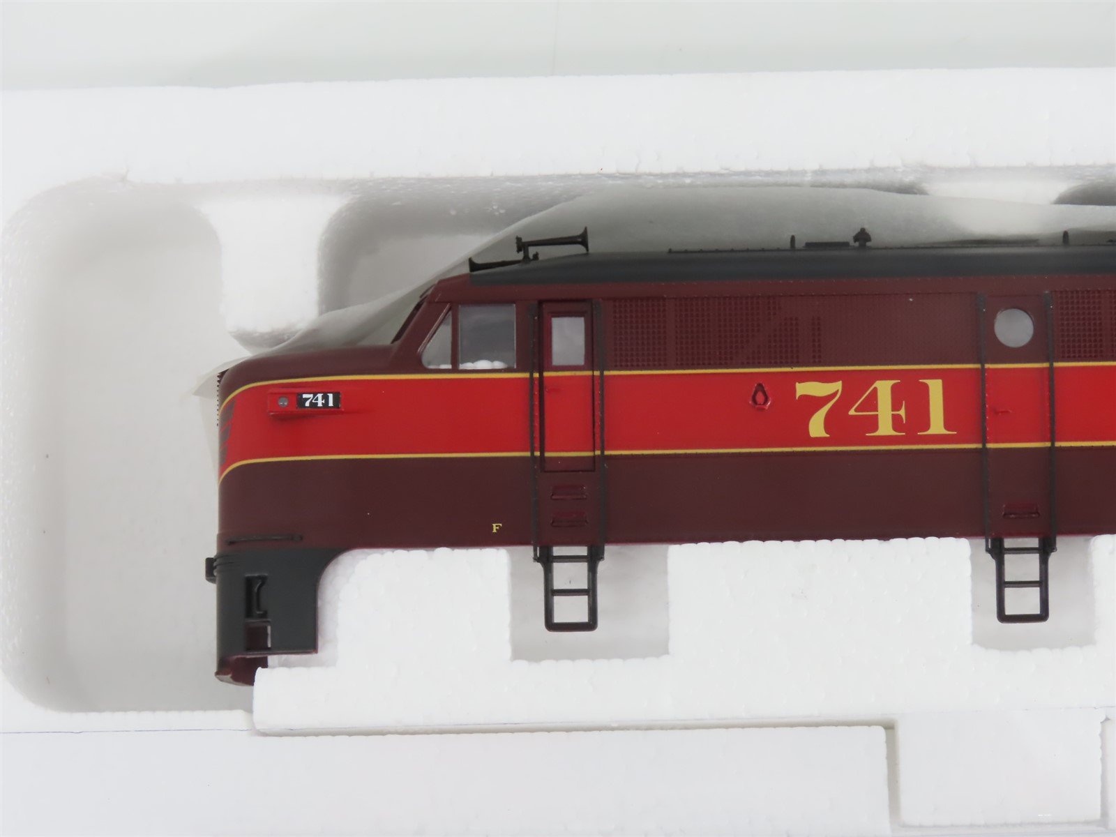 HO Scale Proto 2000 23439 GM&O Gulf Mobile & Ohio FA/FB Diesel Set BAD GEARS