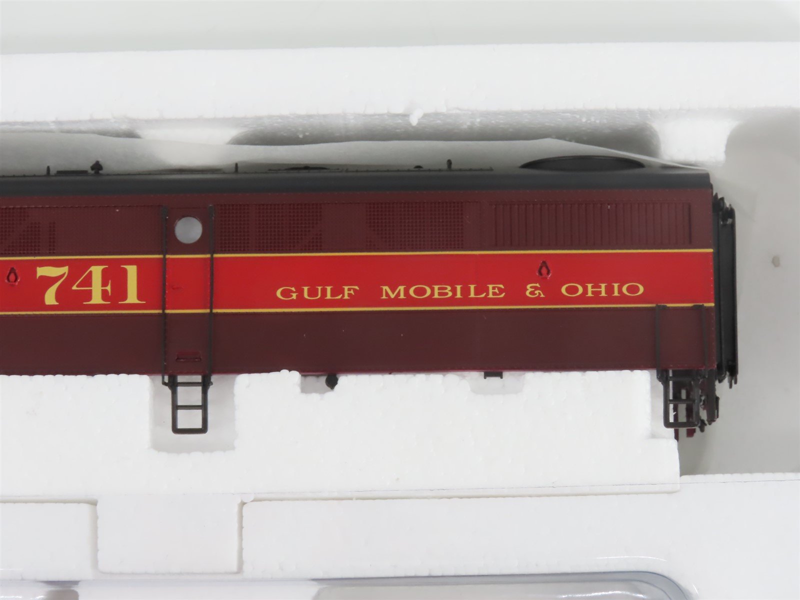 HO Scale Proto 2000 23439 GM&O Gulf Mobile & Ohio FA/FB Diesel Set BAD GEARS