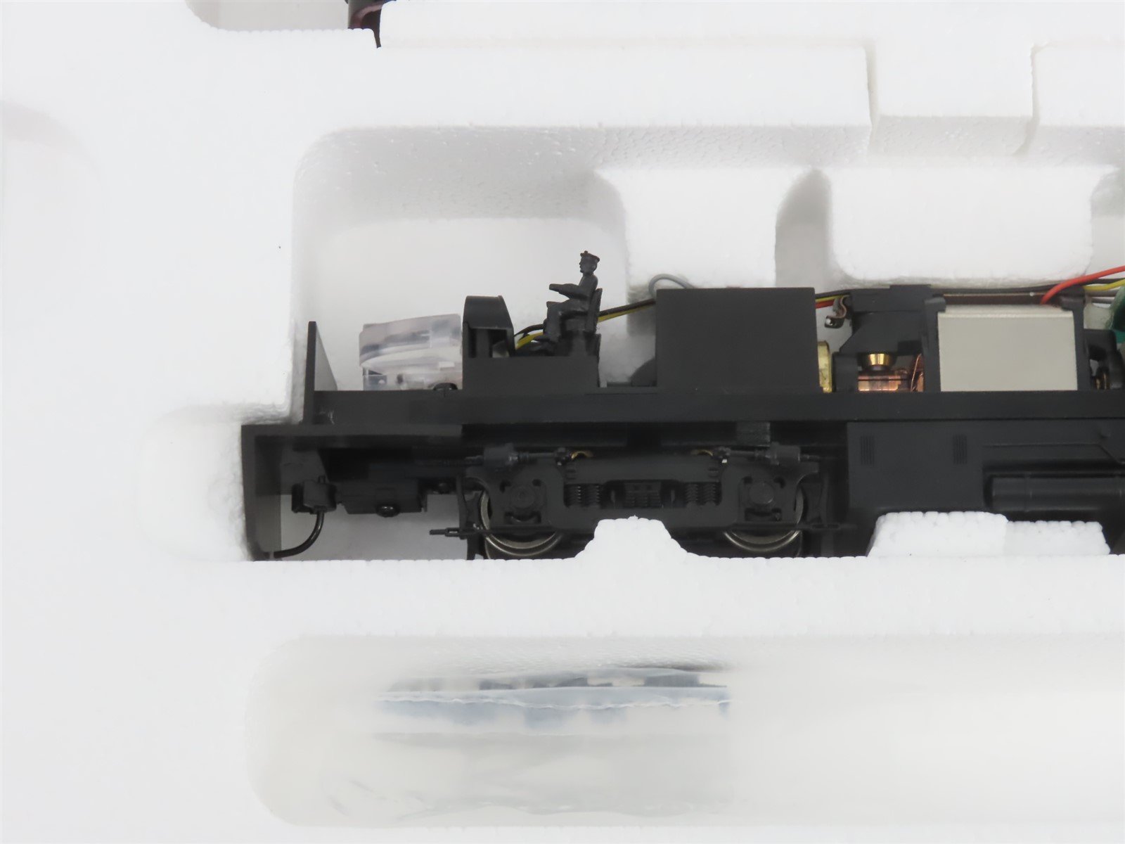 HO Scale Proto 2000 23439 GM&O Gulf Mobile & Ohio FA/FB Diesel Set BAD GEARS