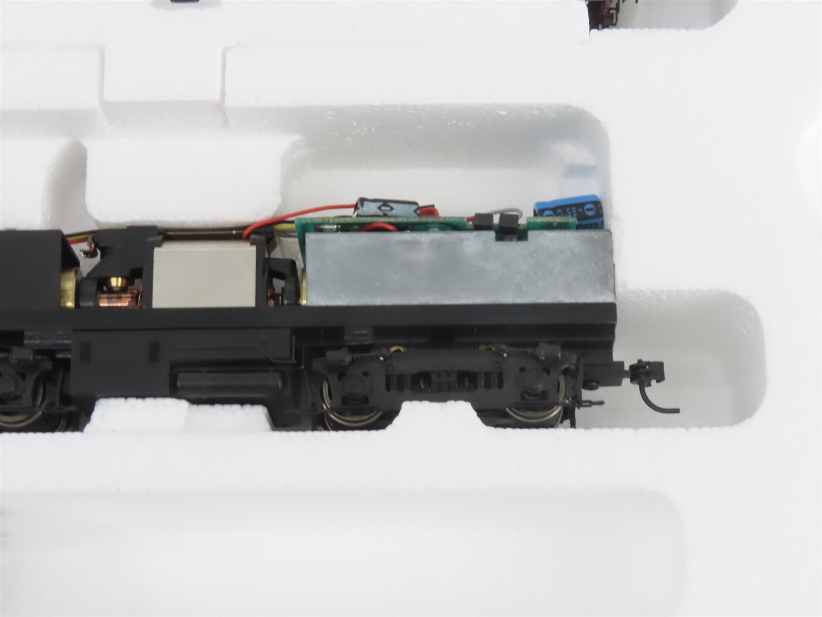 HO Scale Proto 2000 23439 GM&O Gulf Mobile & Ohio FA/FB Diesel Set BAD GEARS