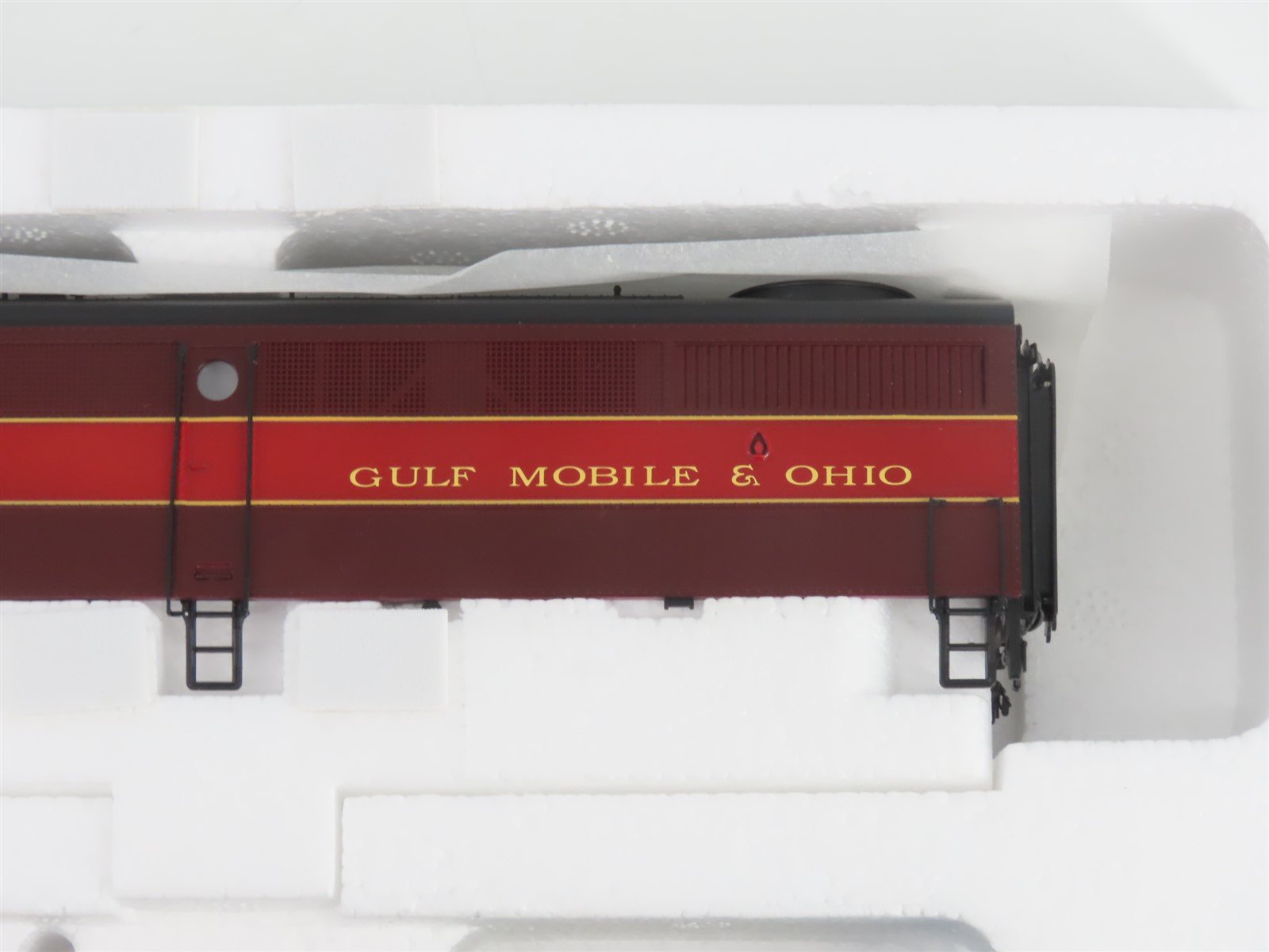 HO Scale Proto 2000 23439 GM&O Gulf Mobile & Ohio FA/FB Diesel Set BAD GEARS