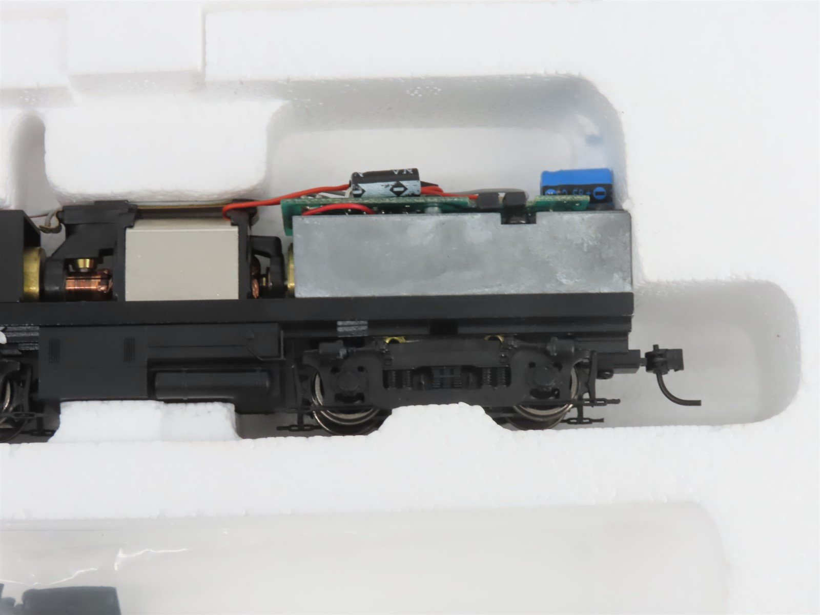 HO Scale Proto 2000 23439 GM&O Gulf Mobile & Ohio FA/FB Diesel Set BAD GEARS