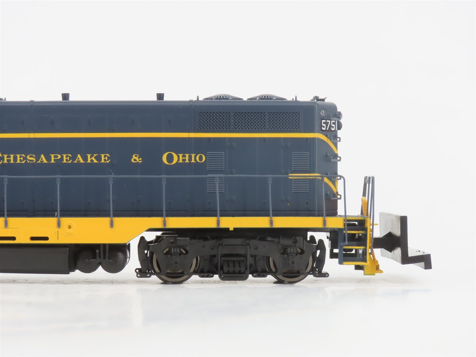 HO Scale Proto 2000 920-40458 C&O Railway GP7II Diesel Loco #5751 wDCC & Sound
