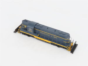 HO Scale Proto 2000 920-40458 C&O Railway GP7II Diesel Loco #5751 wDCC & Sound