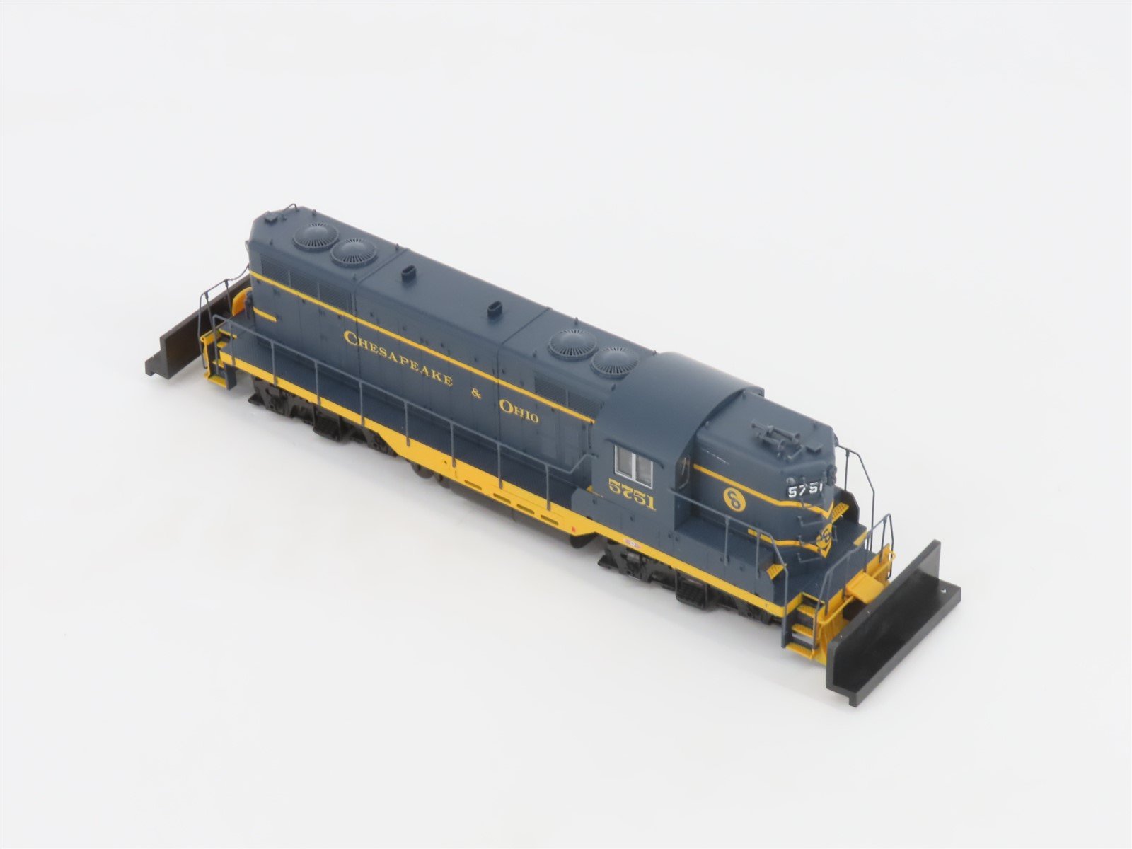 HO Scale Proto 2000 920-40458 C&O Railway GP7II Diesel Loco #5751 wDCC & Sound