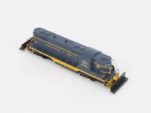 HO Scale Proto 2000 920-40458 C&O Railway GP7II Diesel Loco #5751 wDCC & Sound