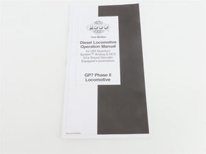 HO Scale Proto 2000 920-40458 C&O Railway GP7II Diesel Loco #5751 wDCC & Sound