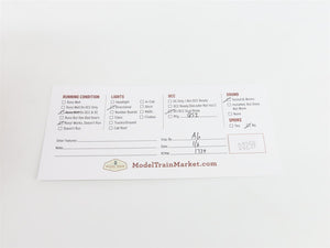 HO Scale Proto 2000 920-40458 C&O Railway GP7II Diesel Loco #5751 wDCC & Sound