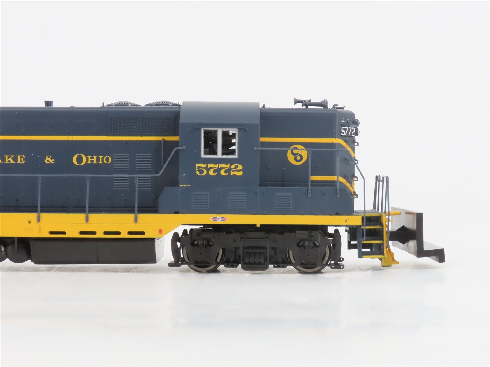 HO Scale Proto 2000 920-40459 C&O Railway GP7II Diesel Loco #5772 wDCC & Sound