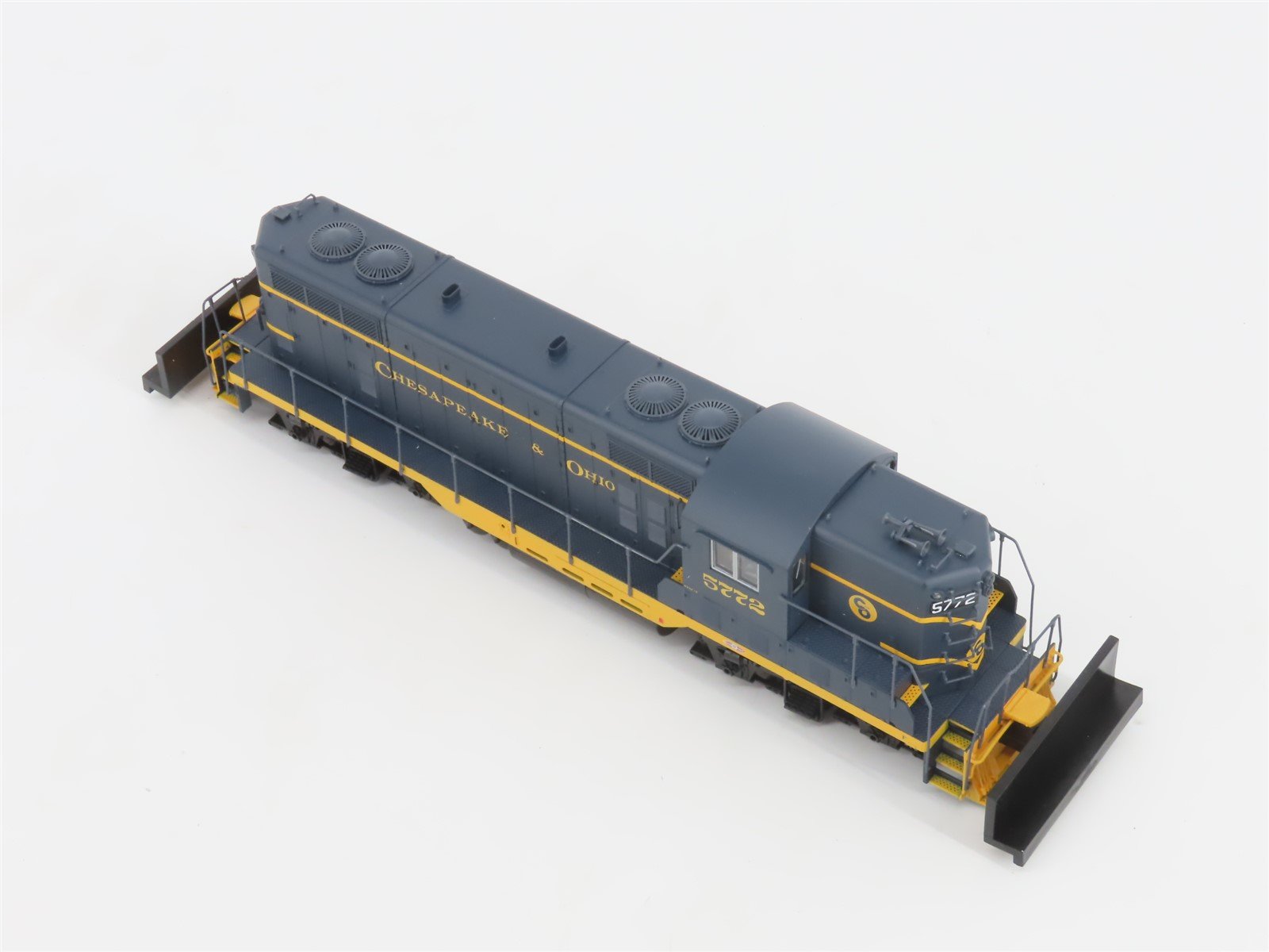 HO Scale Proto 2000 920-40459 C&O Railway GP7II Diesel Loco #5772 wDCC & Sound