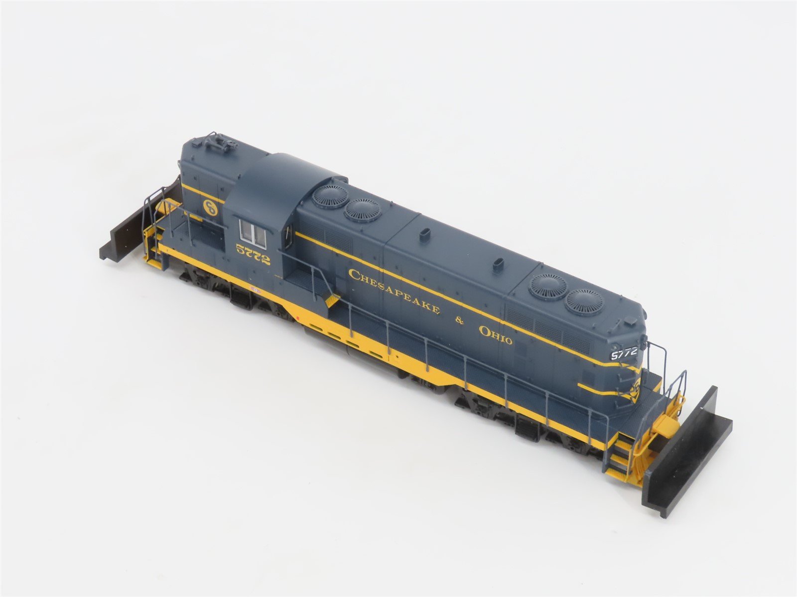 HO Scale Proto 2000 920-40459 C&O Railway GP7II Diesel Loco #5772 wDCC & Sound