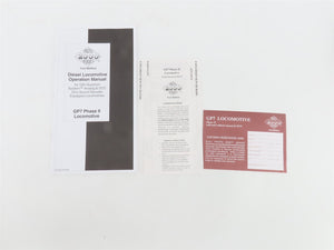 HO Scale Proto 2000 920-40459 C&O Railway GP7II Diesel Loco #5772 wDCC & Sound