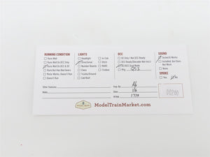 HO Scale Proto 2000 920-40459 C&O Railway GP7II Diesel Loco #5772 wDCC & Sound