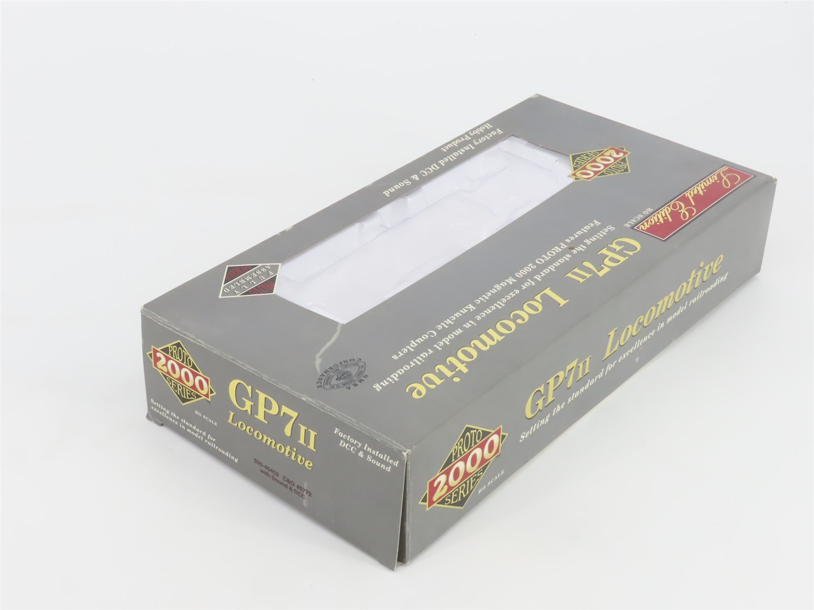 HO Scale Proto 2000 920-40459 C&O Railway GP7II Diesel Loco #5772 wDCC & Sound