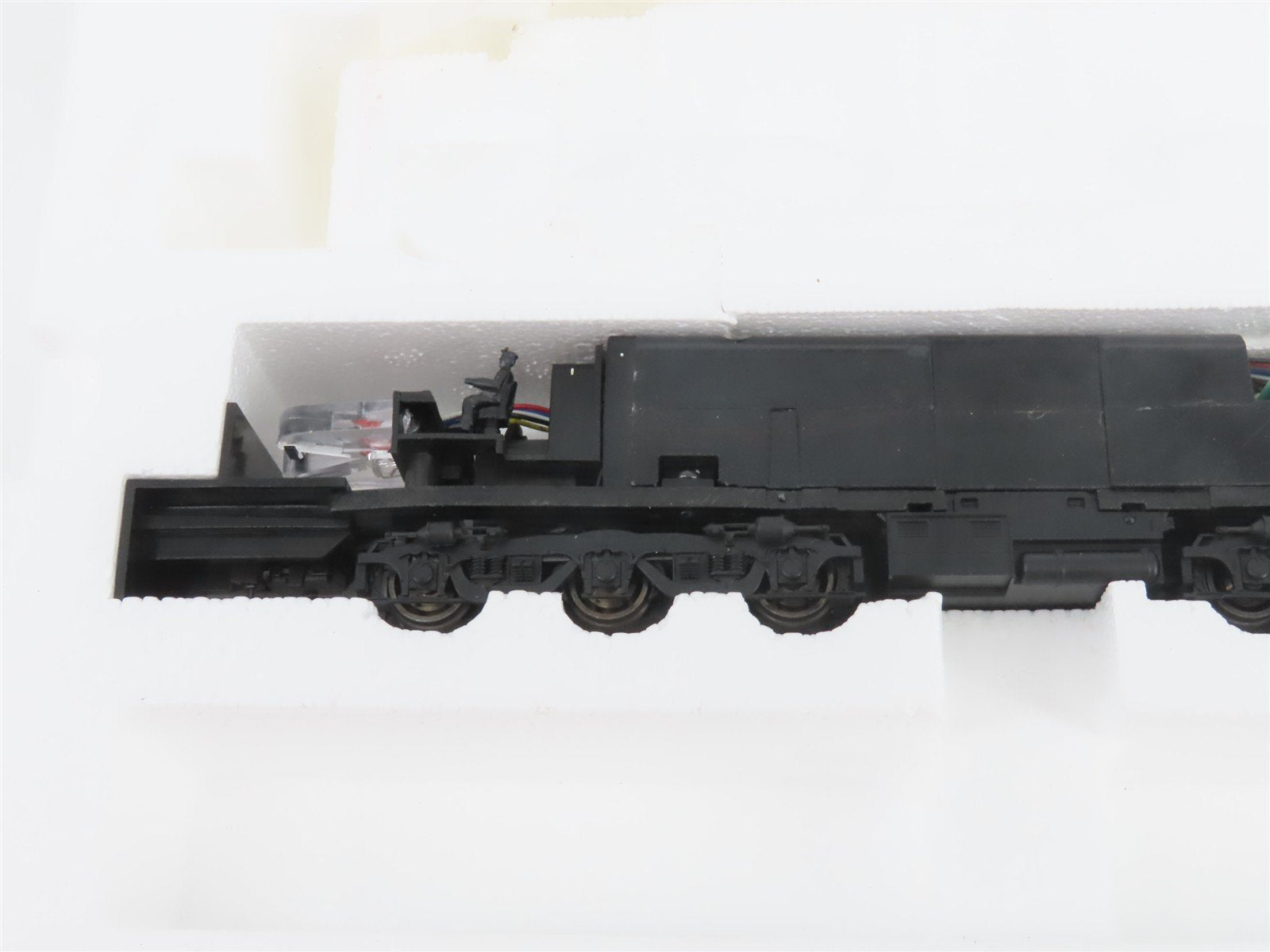 HO Scale Proto 2000 21663 GM&O Gulf Mobile & Ohio PA Diesel Locomotive #291