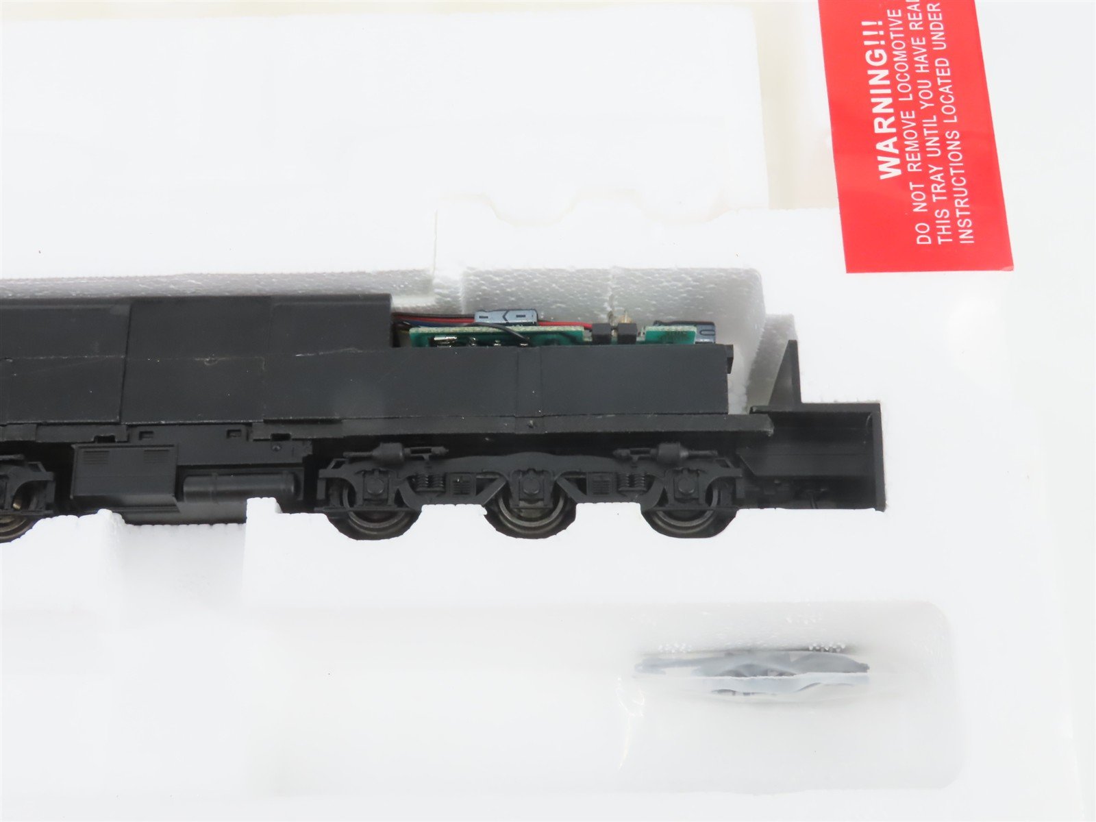 HO Scale Proto 2000 21663 GM&O Gulf Mobile & Ohio PA Diesel Locomotive #291