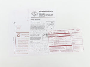 HO Scale Proto 2000 21663 GM&O Gulf Mobile & Ohio PA Diesel Locomotive #291