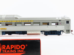 HO Scale Rapido 16625 CNW Railway Budd RDC-1 Diesel Railcar #9933 w/DCC & Sound