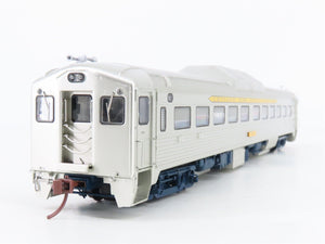 HO Scale Rapido 16625 CNW Railway Budd RDC-1 Diesel Railcar #9933 w/DCC & Sound
