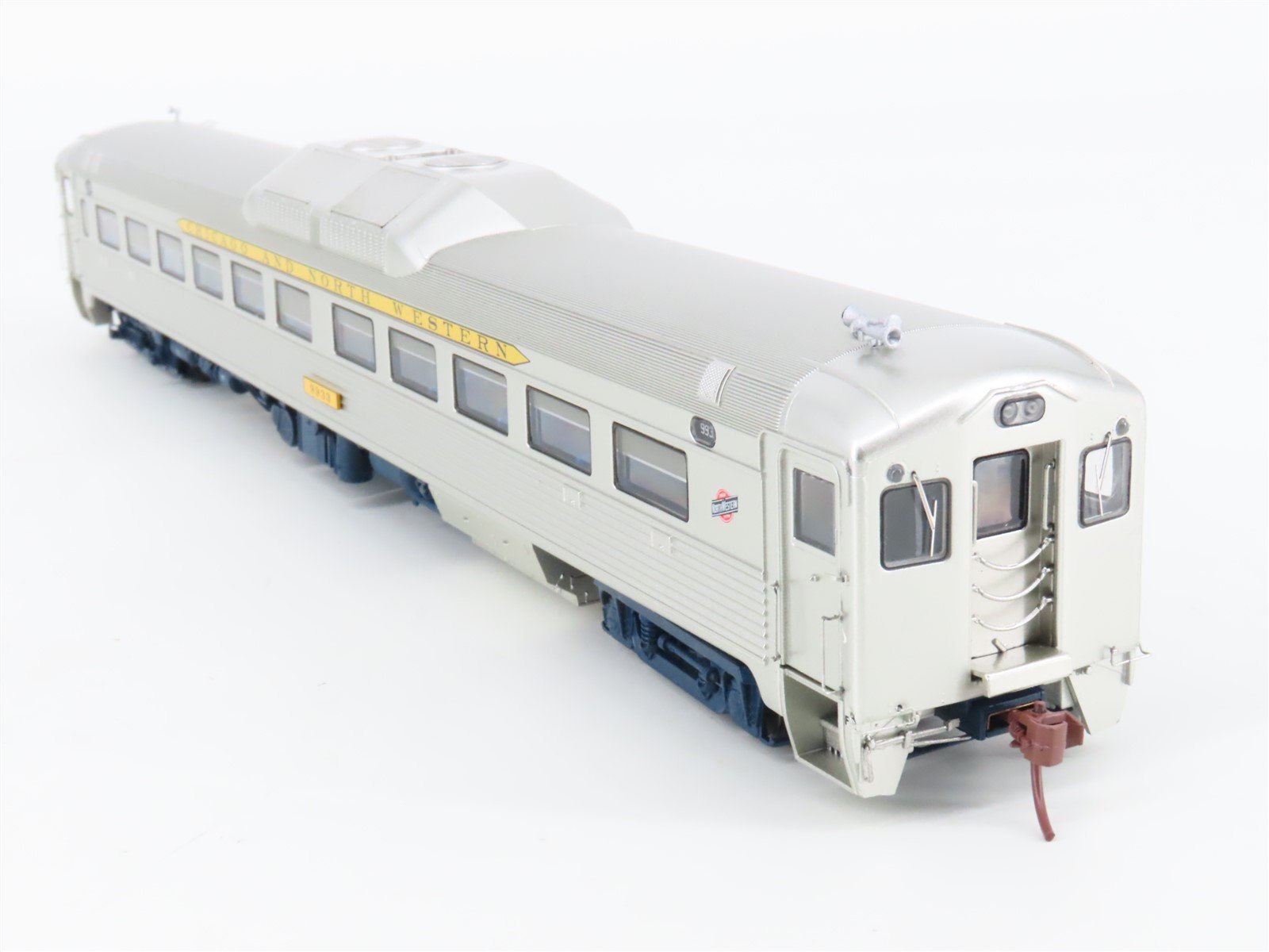 HO Scale Rapido 16625 CNW Railway Budd RDC-1 Diesel Railcar #9933 w/DCC & Sound