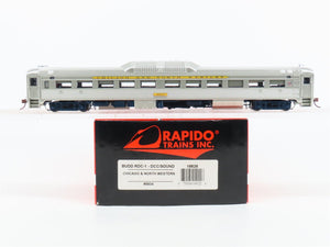 HO Scale Rapido 16626 CNW Railway Budd RDC-1 Diesel Railcar #9934 w/DCC & Sound