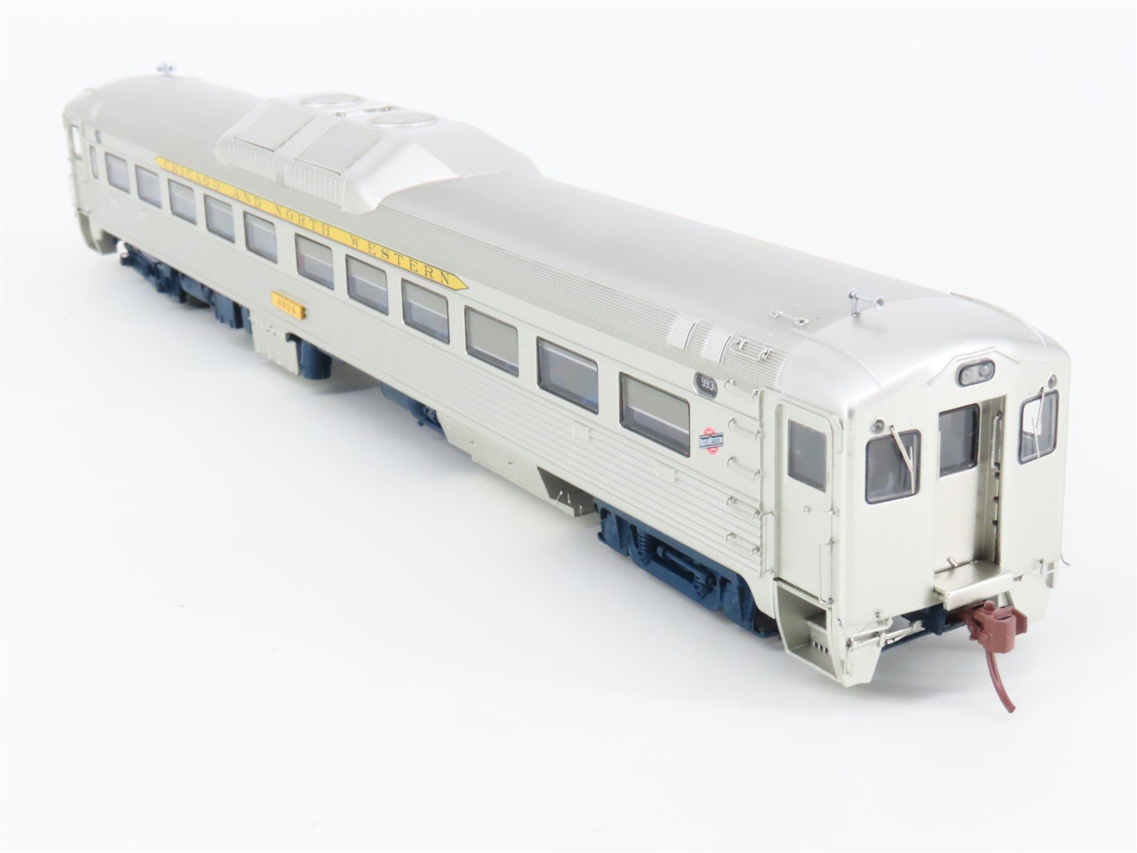 HO Scale Rapido 16626 CNW Railway Budd RDC-1 Diesel Railcar #9934 w/DCC & Sound
