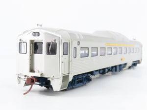 HO Scale Rapido 16626 CNW Railway Budd RDC-1 Diesel Railcar #9934 w/DCC & Sound