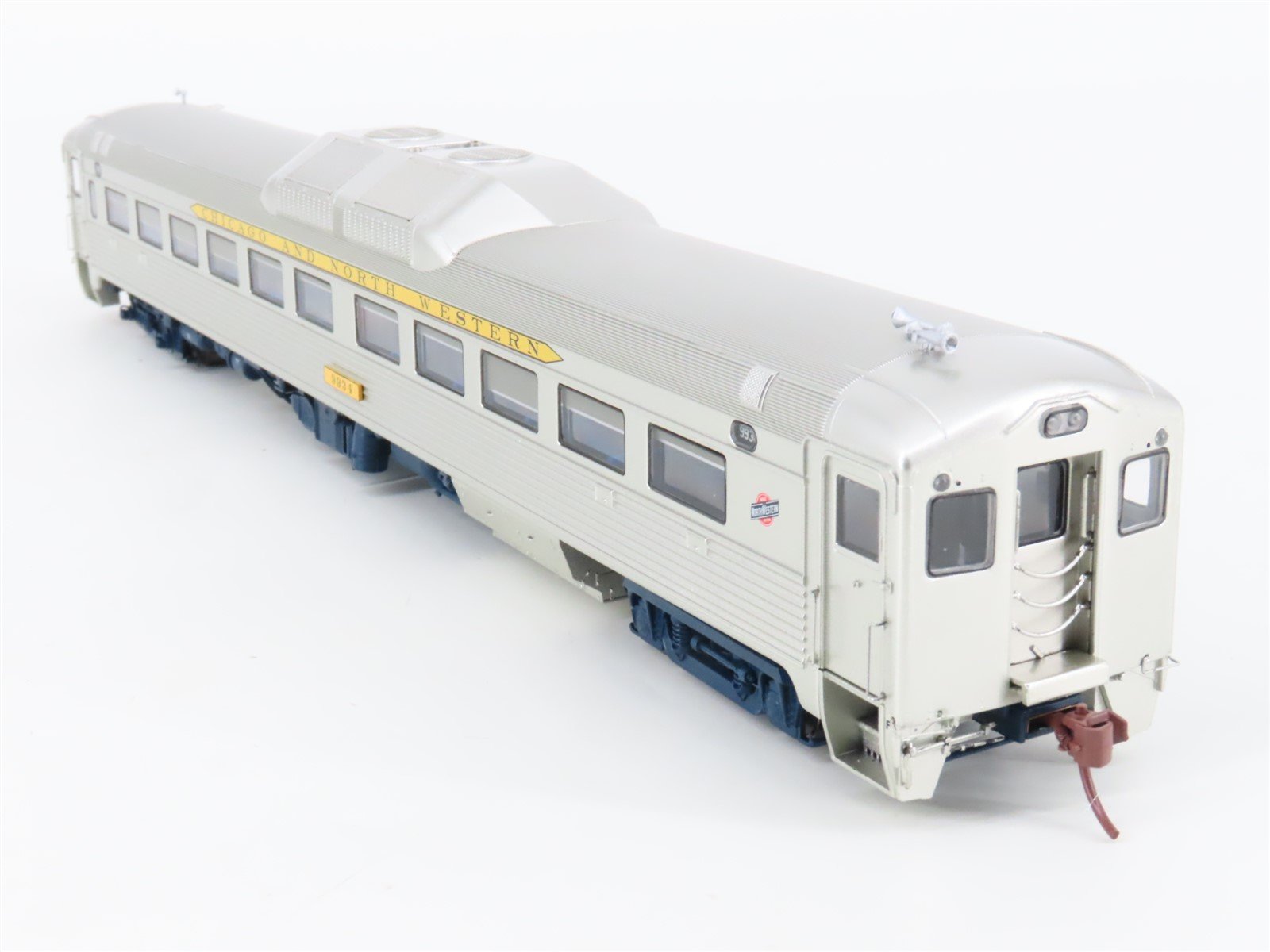 HO Scale Rapido 16626 CNW Railway Budd RDC-1 Diesel Railcar #9934 w/DCC & Sound
